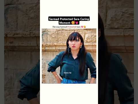 Sarmad Protected Sara Moment 😍💗// Judwaa Drama #shorts #judwaa #emotional #shortsfeed #love #couple