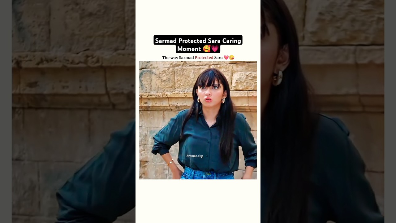 Heartwarming Love Moment Between Sara & Sarmad ❤️ | Judwaa Drama