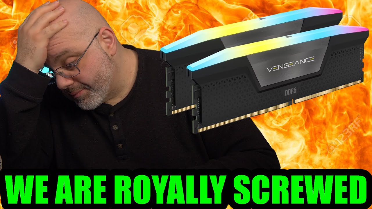 RAM Price Surge Could Be More Sinister 💻