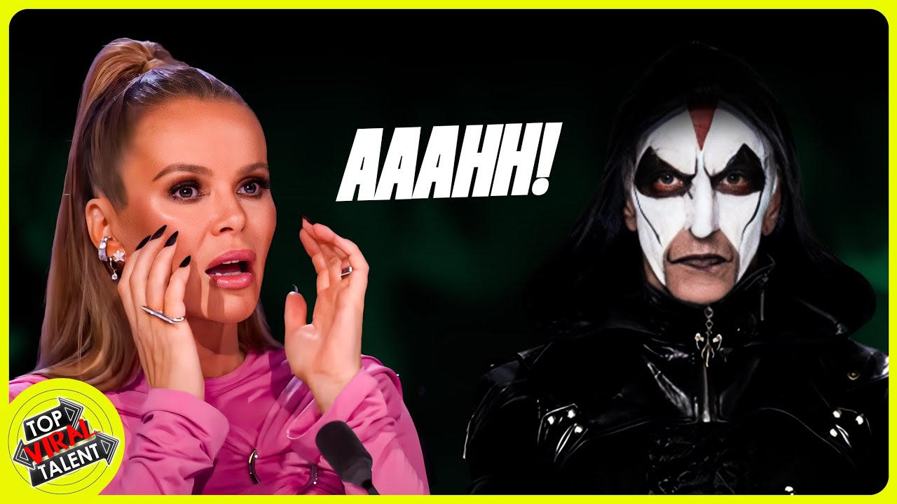 Amanda Holden's Unexpected Near Miss with Bruno on Stage! | BGT 2023