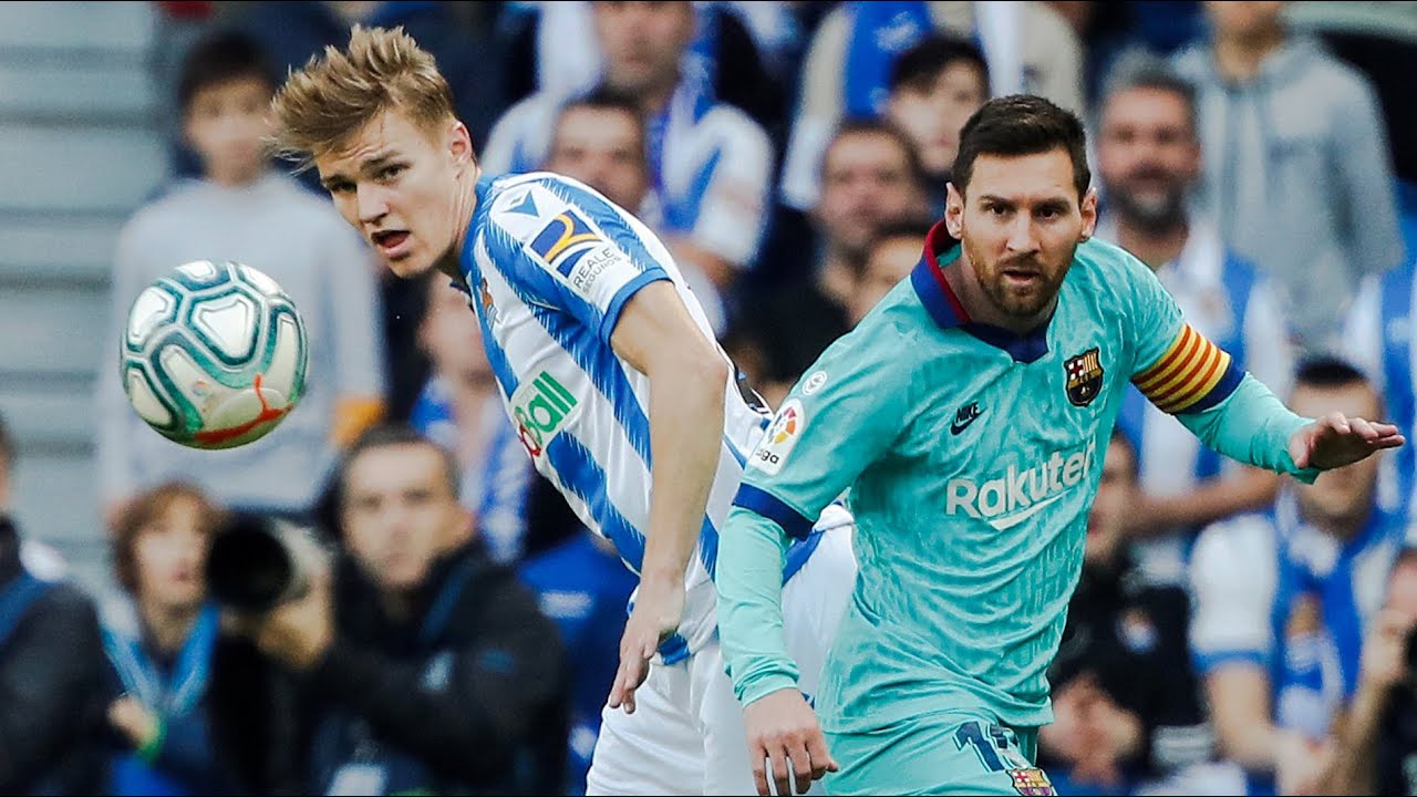 ウーデゴールの華麗な足技35連発！レアル・マドリードでのドリブルスキルを完全披露