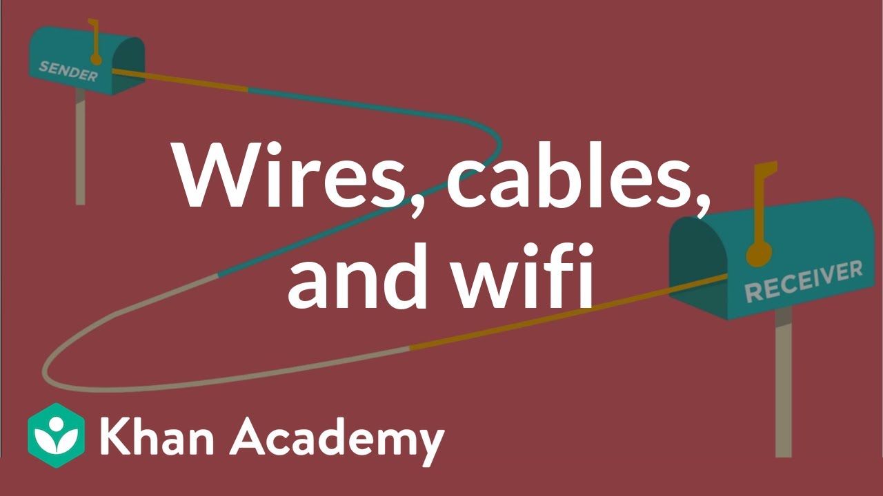 Internet Infrastructure Explained: Wires, Cables & WiFi 📶