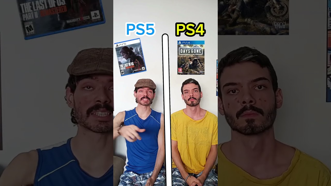 PS5 vs PS4: Qual é o Melhor? 🎮