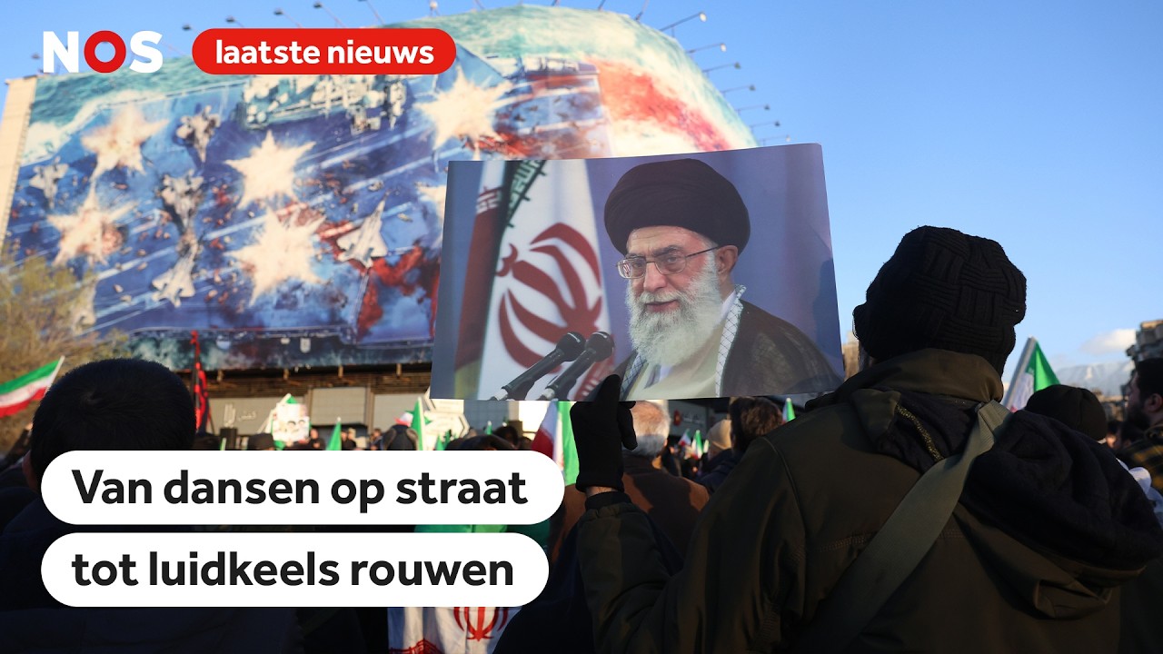 Wereld reageert op dood Iraanse ayatollah Khamenei ๐๏ธ