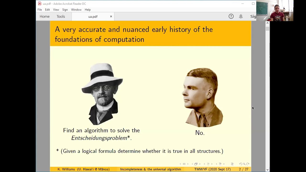 TMWYF: Exploring Incompleteness, the Universal Algorithm, and Arithmetic Potentialism 🧮