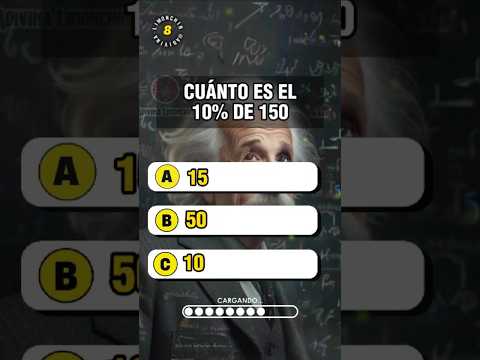 Cuánto Sabes de Matemática🤯🧠 #quiz #triviador #trivia #preguntas #culturageneral #aprender #adivina