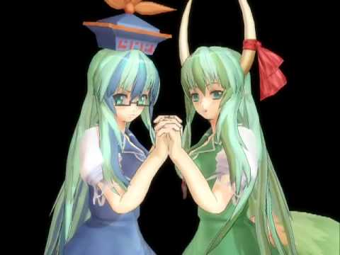 MMD6 - Bad Apple 3D Animation 🎶