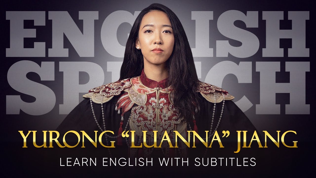 ENGLISH SPEECH | YURONG “LUANNA” JIANG: Shared Humanity (English Subtitles)