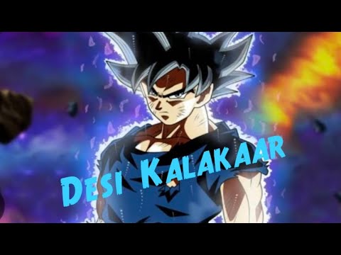 Desi Goku Edit🔥 | Dragon Ball Super