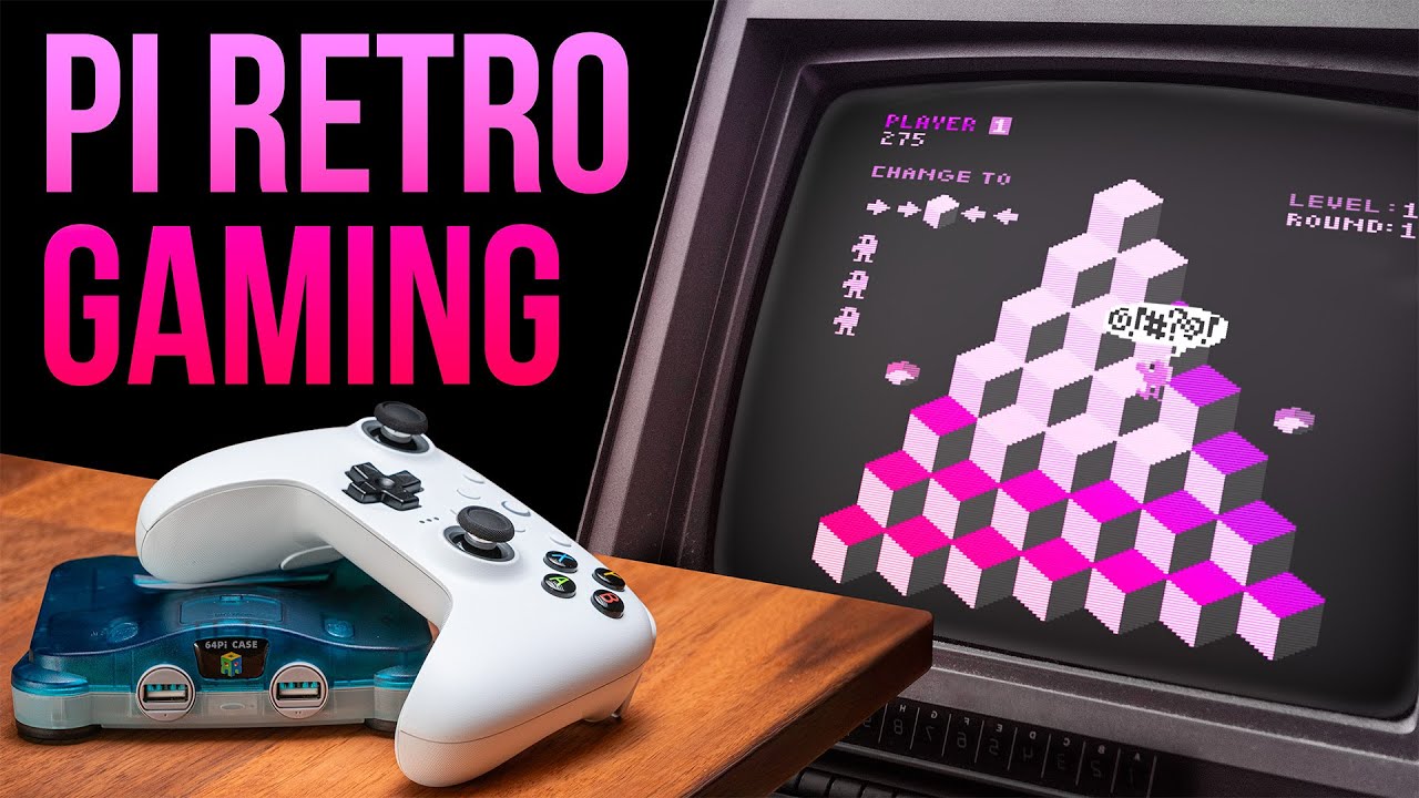 Build a DIY Retro Gaming Console with Pi 5 ๐ฎ