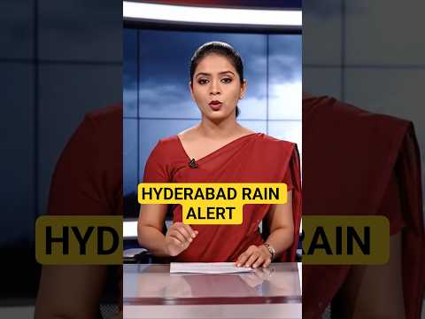 ⚡🚨 హైదరాబాద్‌లో భారీ ఉరుములు, మెరుపులు 🌧️ | Hyderabad Rain Alert | Weather Update #hyderabadnews