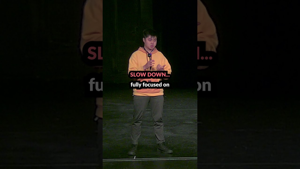 1 Quick Tip to Ease Public Speaking Nerves 🎤