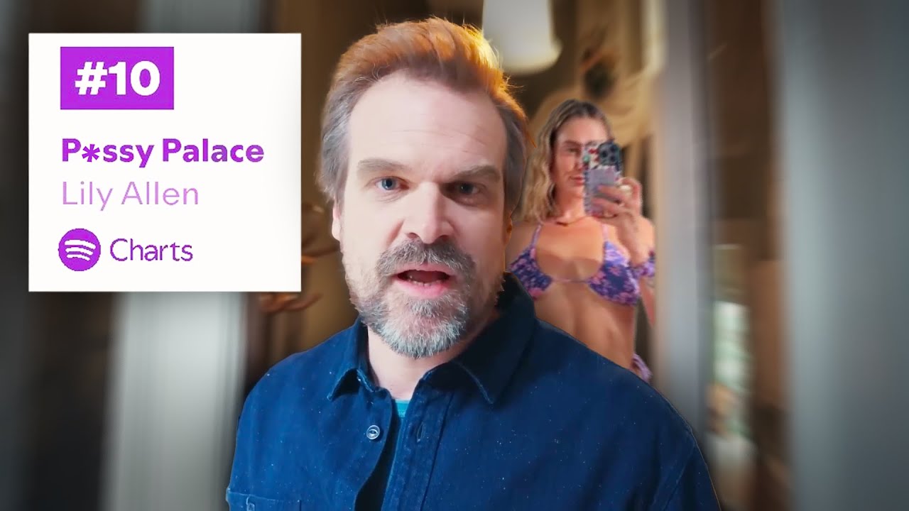 David Harbour is a FREAK | Lily Allen Exposes Actor Ex-husband 