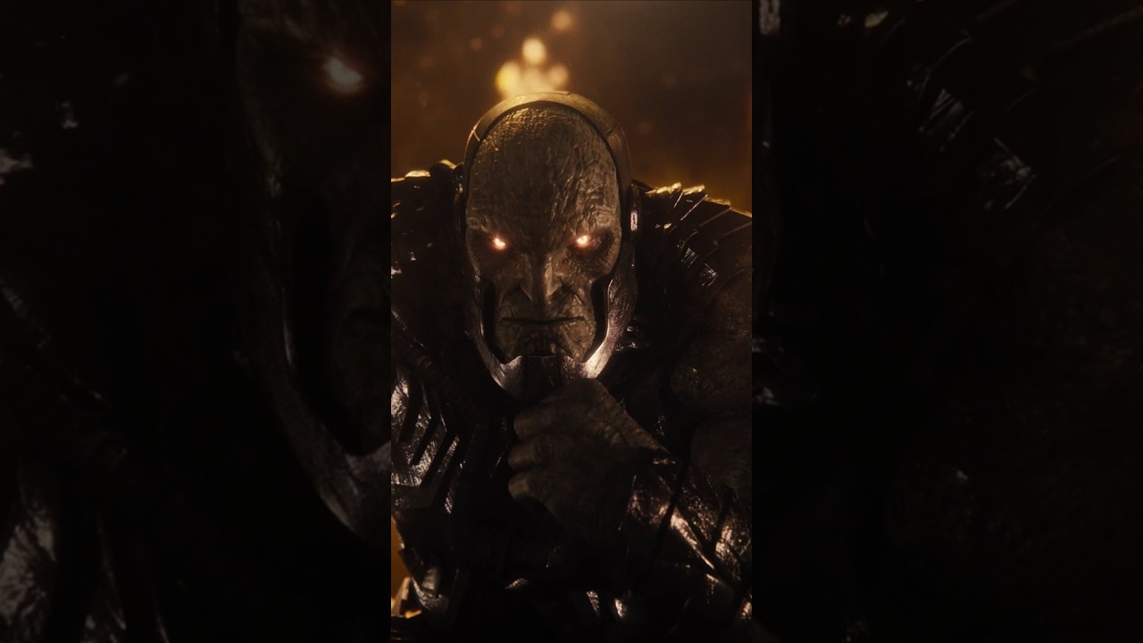 Darkseid's Shocking Kill of Aquaman in Zack Snyder's Justice League ⚡