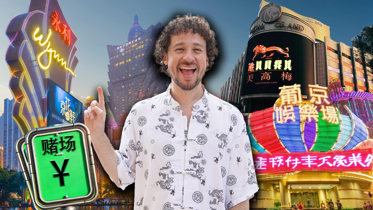 Macao: La Vegas de China 🇲🇴