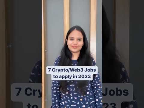 Top 7 Jobs in Crypto and Web3 for 2023 | High Paying $$$