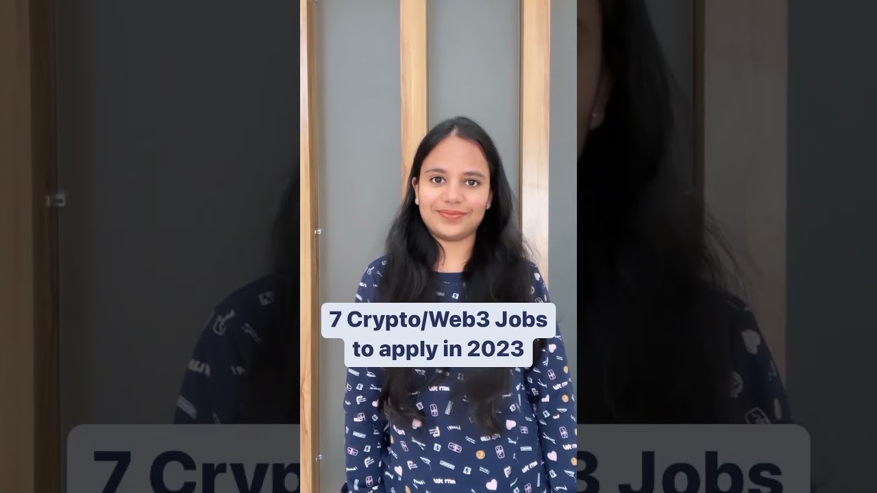 Top 7 High-Paying Crypto & Web3 Jobs to Land in 2023 🚀