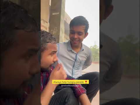 Bhookhe aadmi ki kahaani #comedy #shorts #ytshorts #hearttouching #emotional #rishabhhshukla