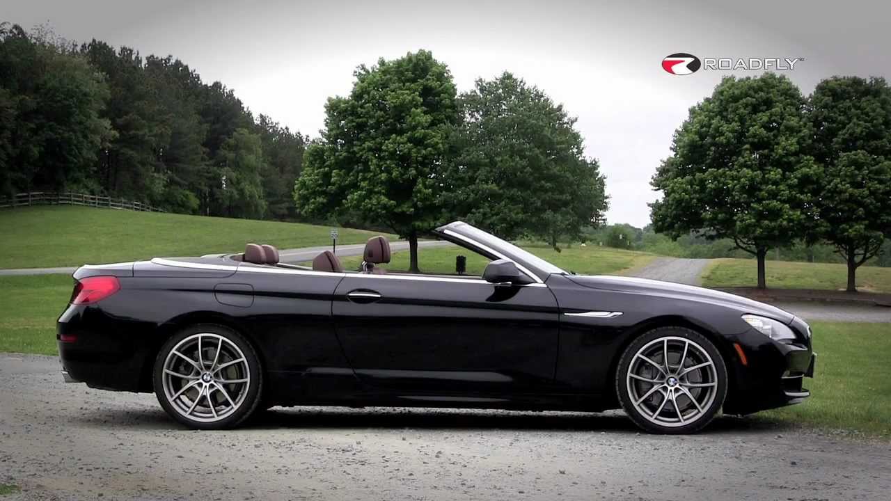 BMW 6 2012 BMW 650i Convertible Review by Emme Hall 🚗