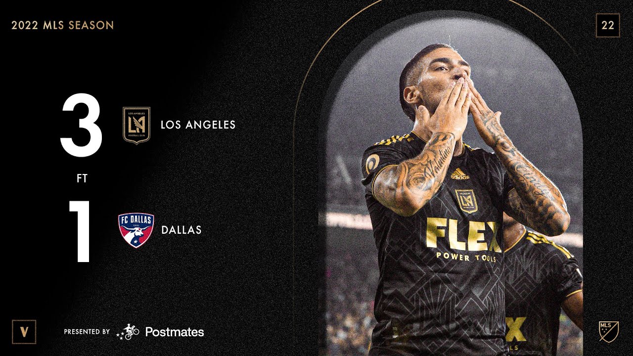 Highlights | LAFC vs. FC Dallas 6/29/22