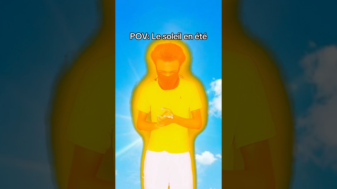 POV : Le Soleil d'Été ☀️ – Une Journée Sous le Ciel Radieux