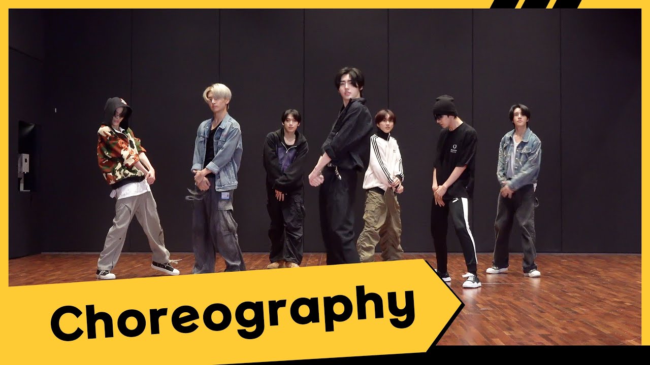 [2023 ENniversary] ENHYPEN 'Chaconne' Dance Practice