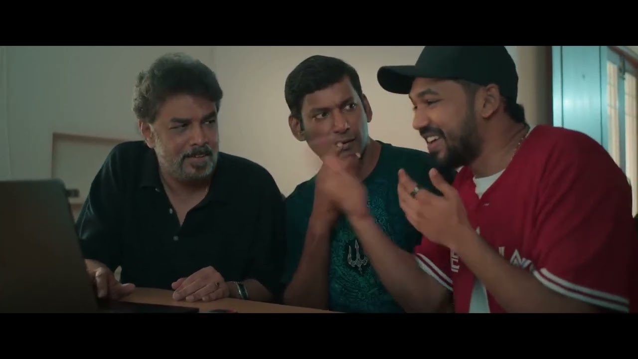 Vishal & Sundar C's New Family Entertainer 🎬