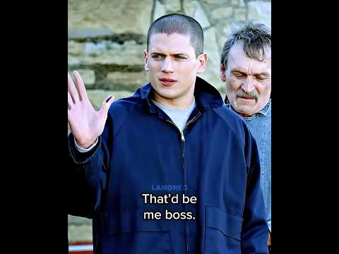 Michael Clutched Up ๐
| Prison Break S1.E20