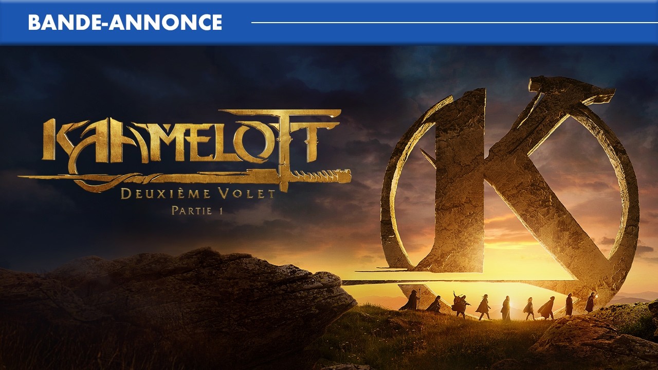 KAAMELOTT 2e Volet Partie 1 : Bande-annonce en DVD & VOD