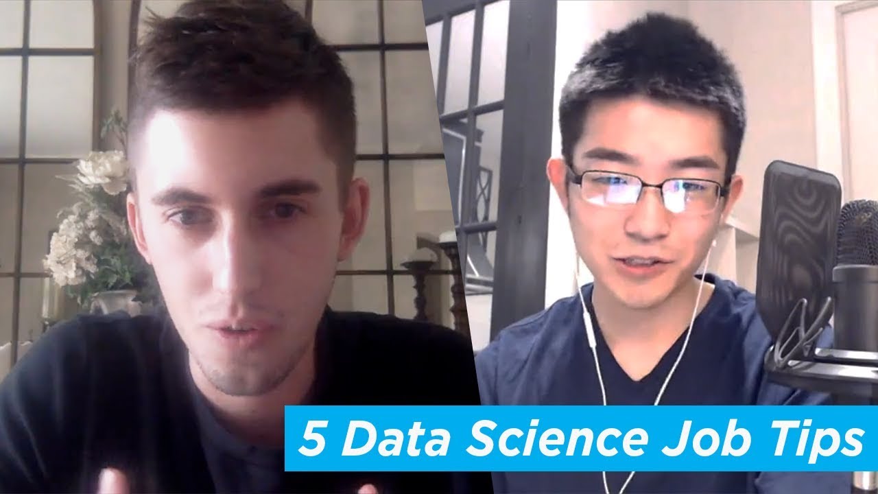 5 Tips to Land a Data Science Job 🧑‍💻