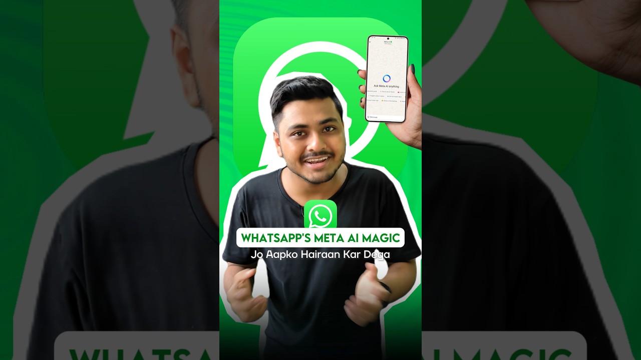 WhatsApp Meta AI Hidden Features 🤖