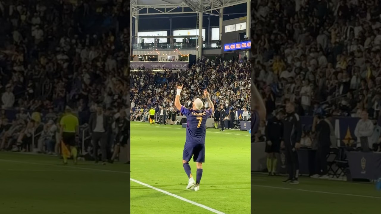 Fagundez Scores Stunning Goal ⚽