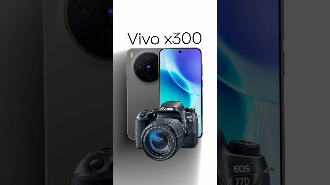 Vivo X300: DSLR Se Zyada Powerful Camera 📸