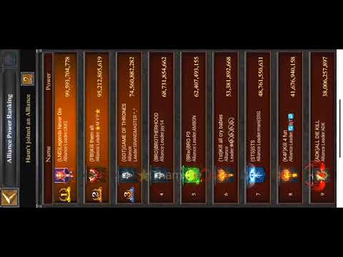 Clash of Kings Hack & Mod APK (2021) - Unlimited Resources