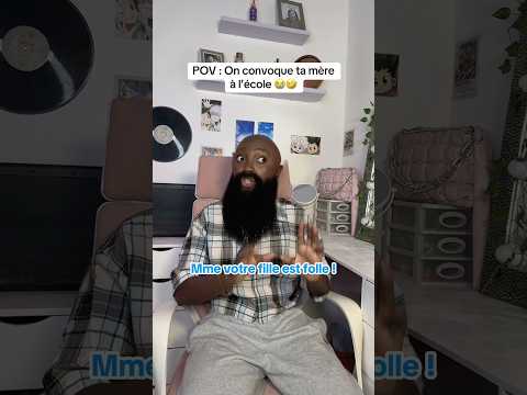 POV : ON CONVOQUE TA M├ИRE ├А LтАЩ├ЙCOLE ЁЯднЁЯдг #humour #pov #kimy #mere