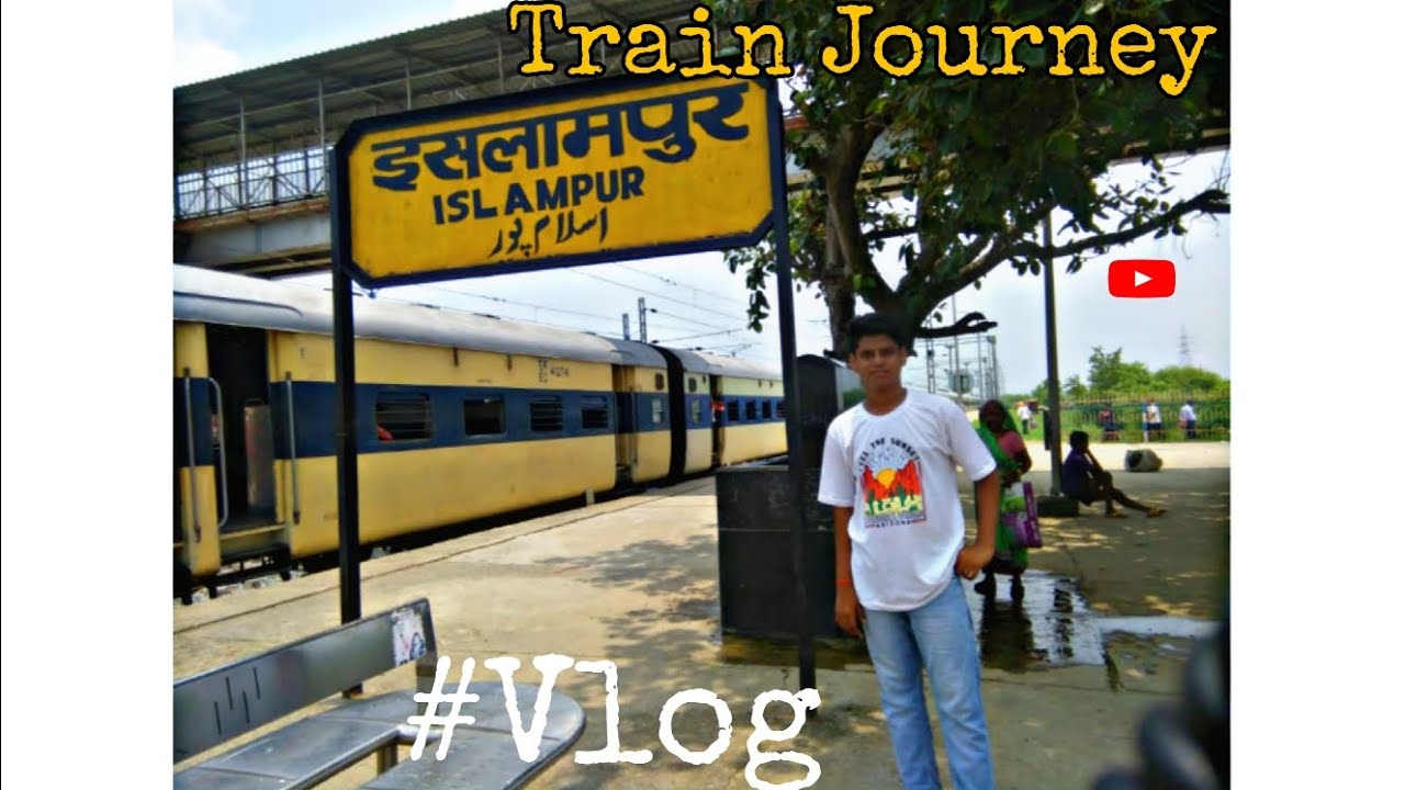 Train Journey from Patna to Islampur 🚆