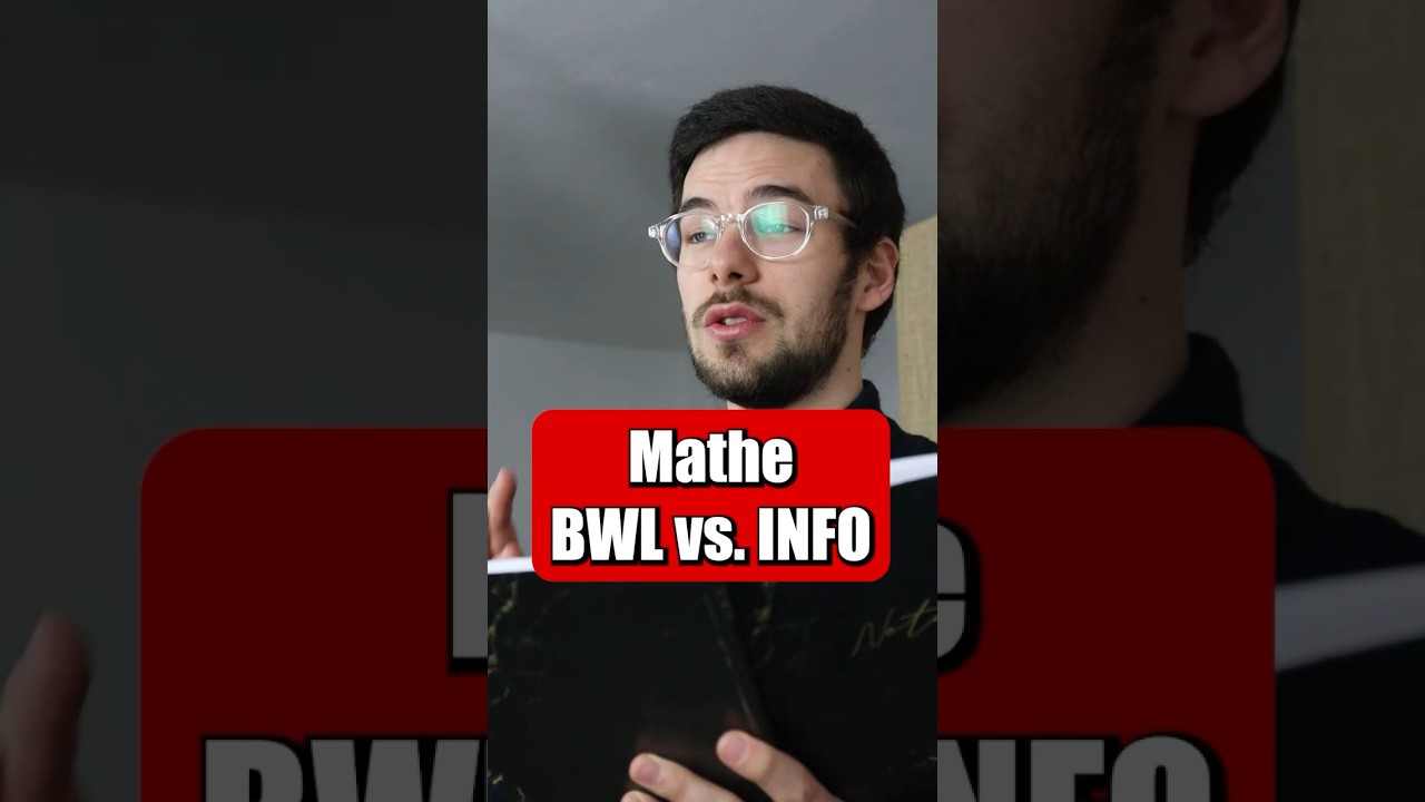 BWL vs. Informatik: Welche Studienrichtung passt zu dir? 📊💻