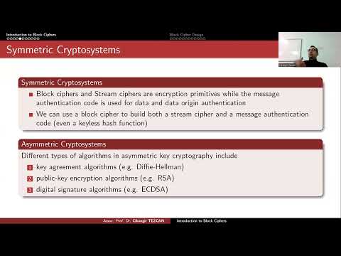 Intro to Block Ciphers