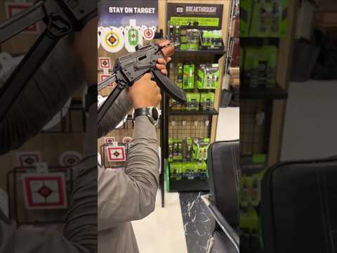 Kalashnikov AK47 Tactical Folding Stock airsoft guns#airsoft #shorts #airsoftcqb #9mmpistol #airsoft