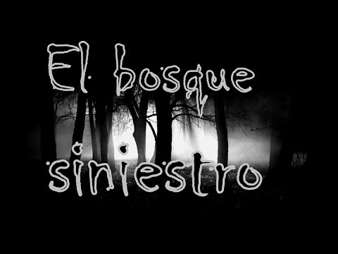El bosque siniestro - Creepypastas de terror