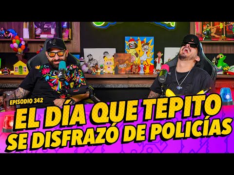 Episodio 342 - La Transformación de Tepito en un Día de Policía