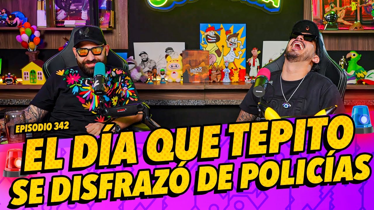 Episodio 342 - La Transformación de Tepito en un Día de Policía