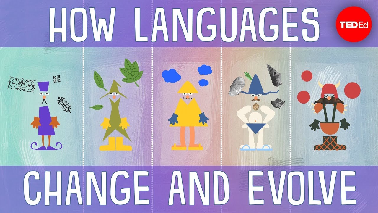 The Evolution of Languages 🌍
