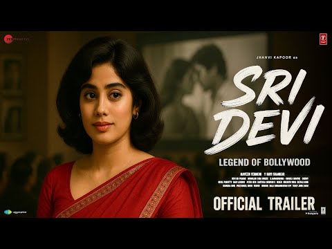 Sridevi - Official Trailer - Jhanvi Kapoor | Rajkumar Rao | Sridevi | T-Series | New Movies Trailer