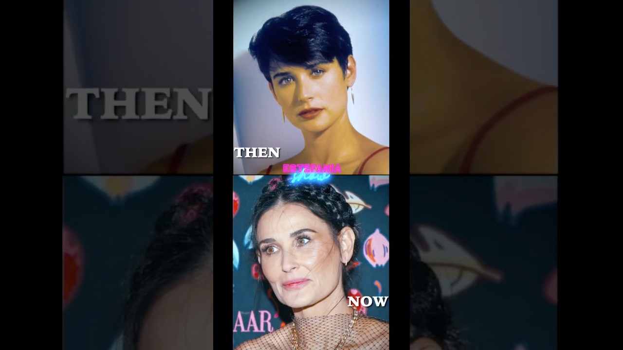 Demi Moore aos 62 anos: Sempre Deslumbrante ✨