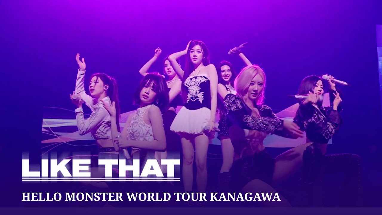 BABYMONSTER - 'LIKE THAT' HELLO MONSTER WORLD TOUR KANAGAWA