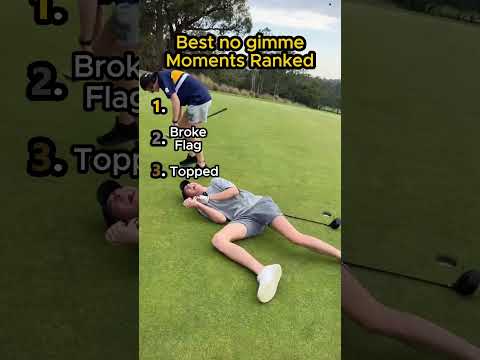 Best "no gimme" moments in golf history