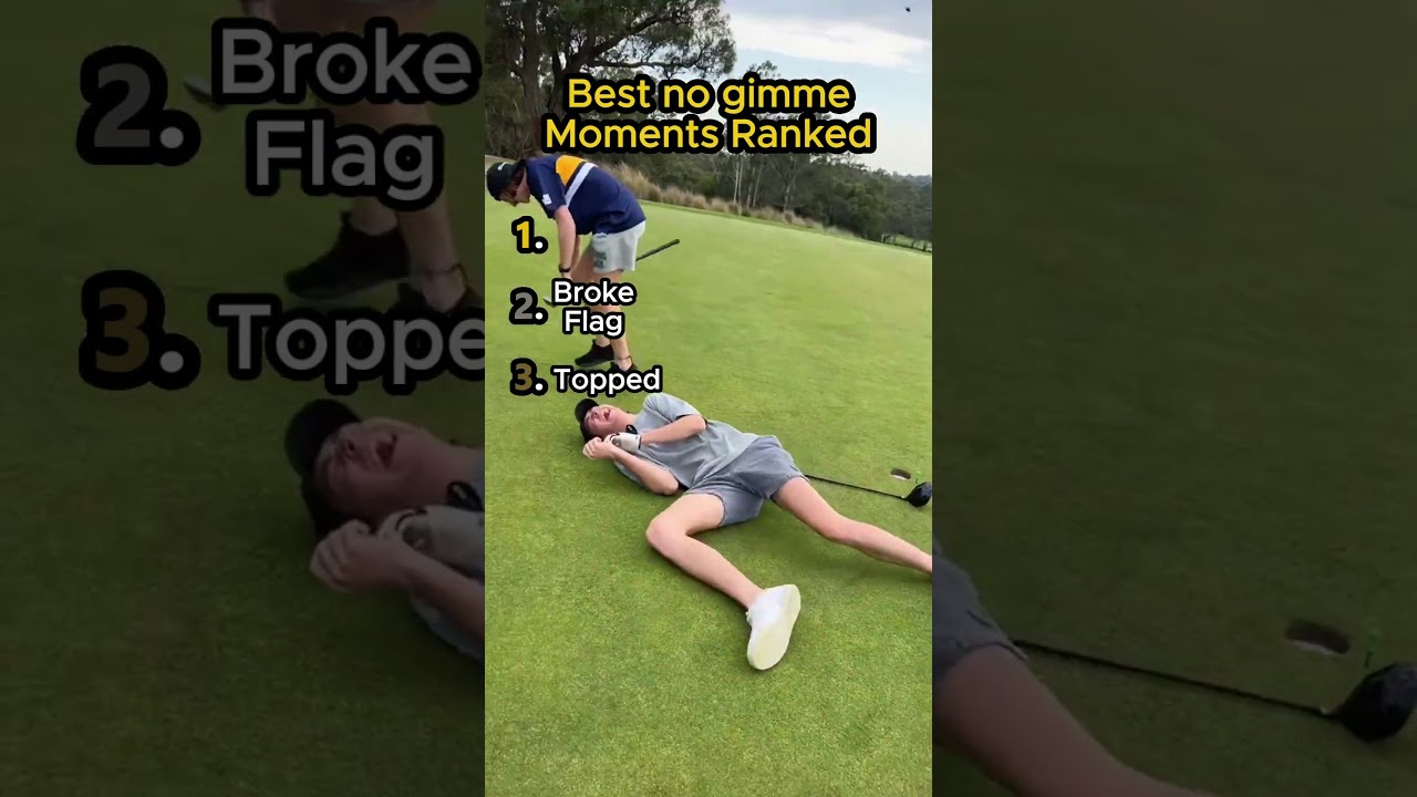 Top Humorous 'No Gimme' Moments in Golf History
