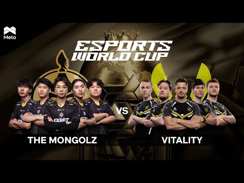 EWC 2025 CS2: The MongolZ vs Vitality - Best of 3 Match with MN Commentary