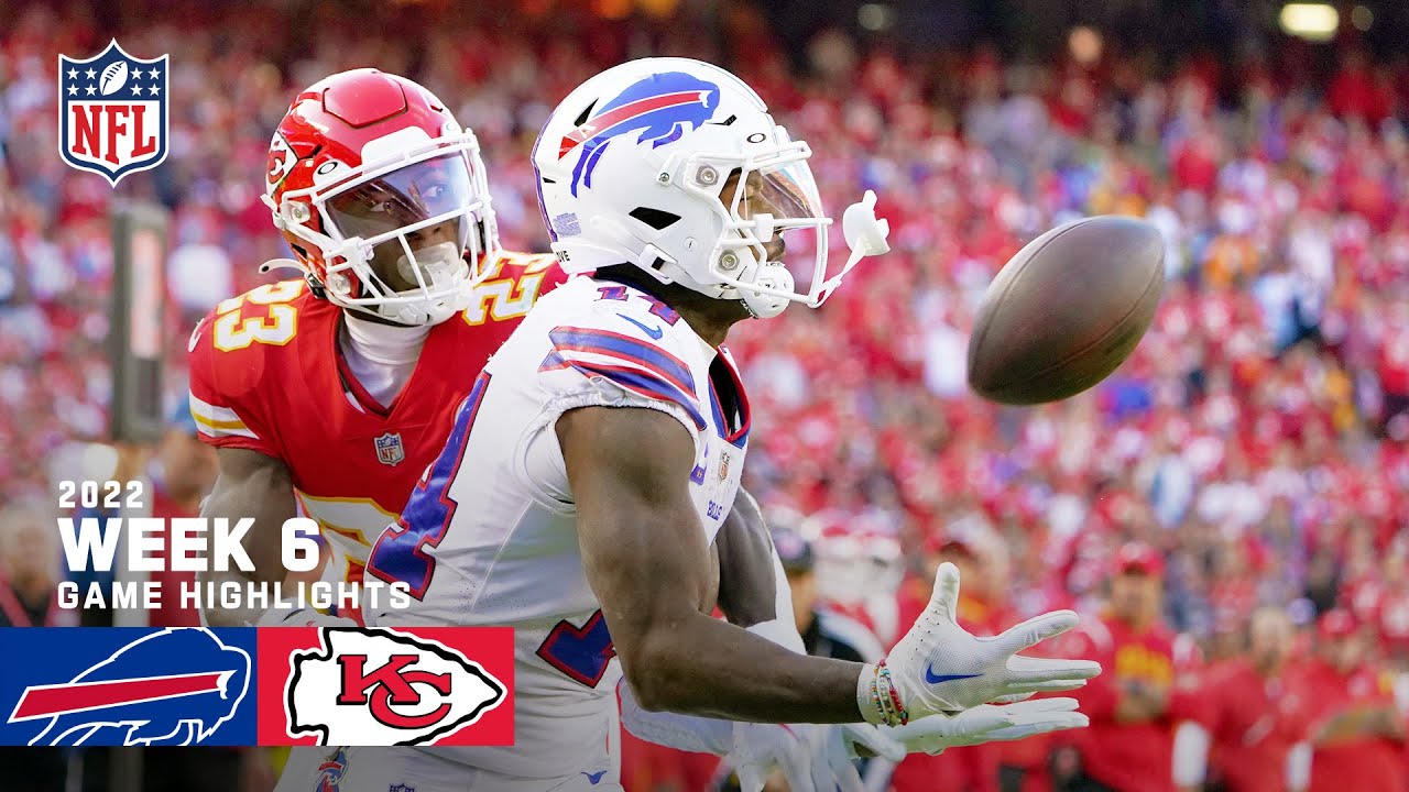 Buffalo Bills vs. Kansas City Chiefs | Exciting 2022 Week 6 Highlights 🏈